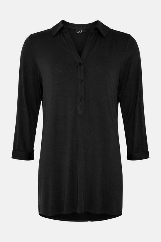 Wallis Black Jersey Shirt 5
