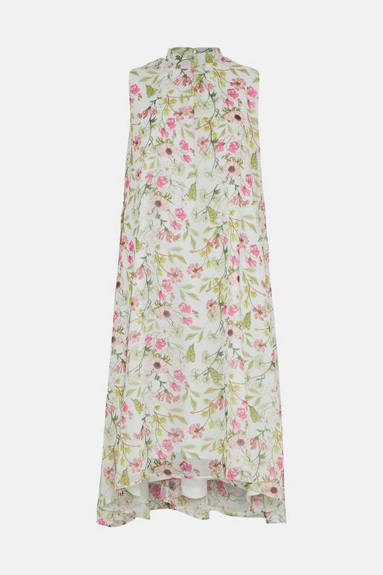 Wallis Ivory Floral Midi Dress 5