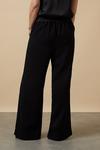 Wallis Petite Satin Elasticated Waist Suit Trousers thumbnail 3