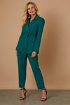 Wallis Petite Belted Suit Blazer thumbnail 2