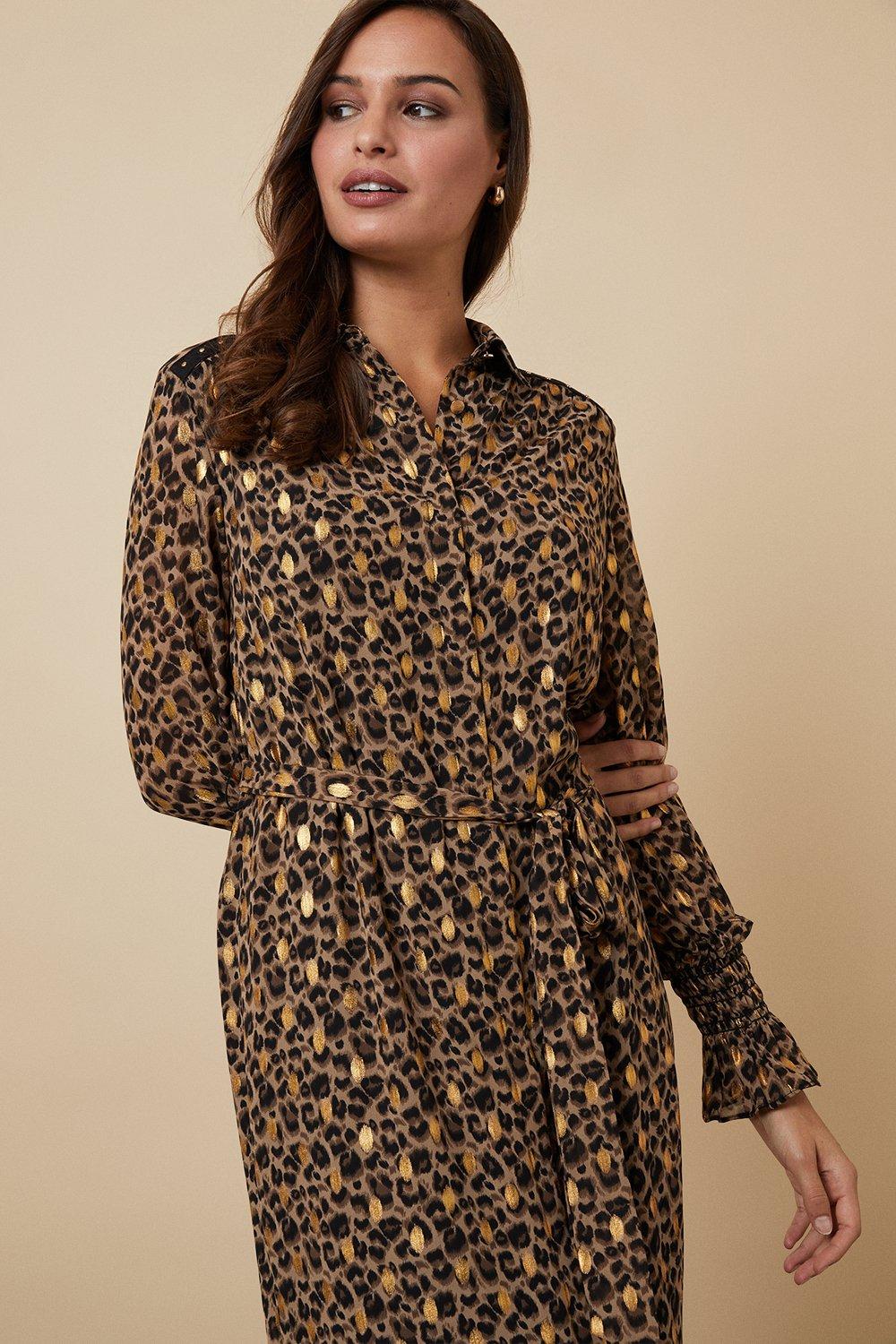 Wallis dresses hotsell animal print