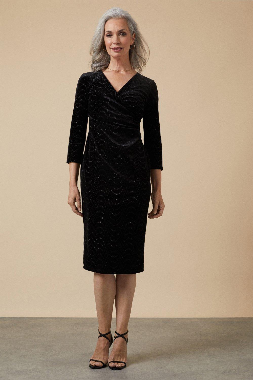 Wallis black hot sale party dresses