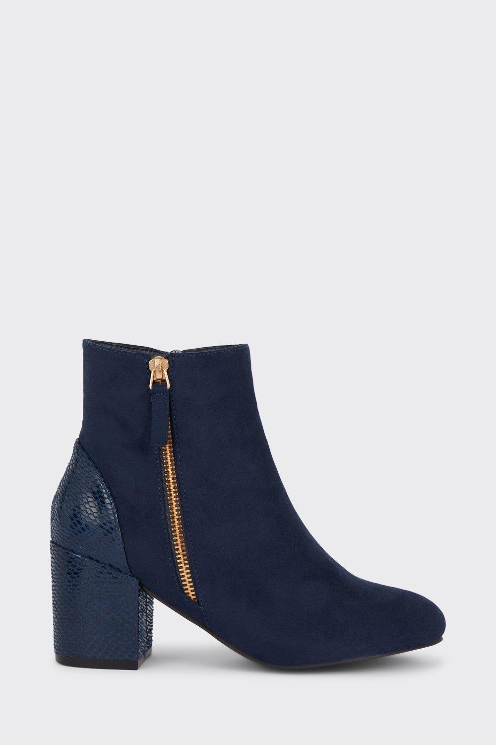 Wallis 2025 navy boots