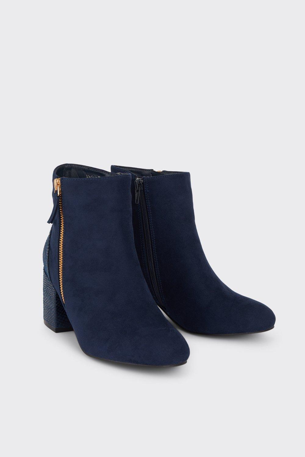 Wallis 2025 navy boots