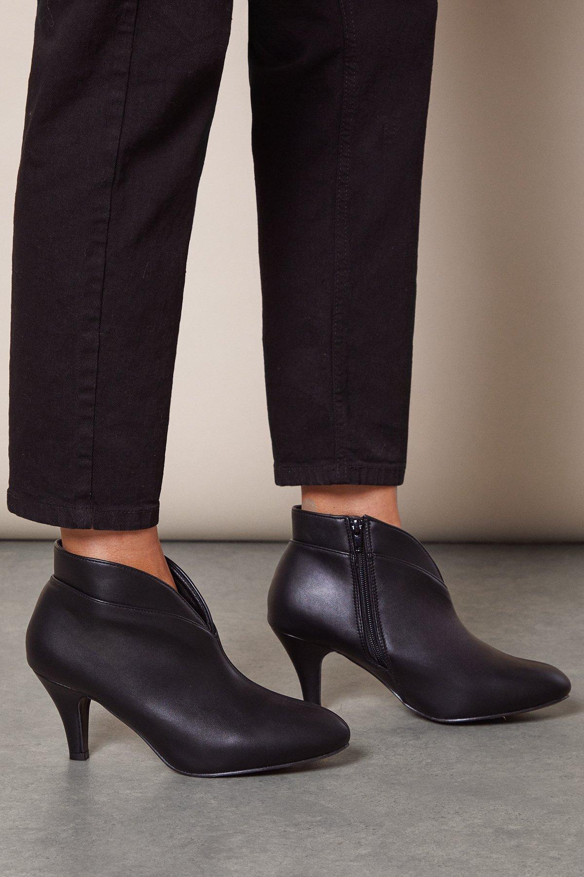 Ashleigh flat ankle store boots