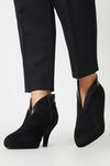 Wallis Wide Fit Ashleigh Pointed Shoe Boots thumbnail 1