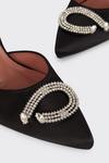 Wallis Etta Embellished Slingback Court Shoes thumbnail 3