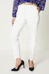 Wallis Stretch Cigarette Belted Trousers thumbnail 2