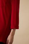 Wallis Red Jersey Pocket Shirt thumbnail 4