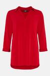 Wallis Red Jersey Pocket Shirt thumbnail 5
