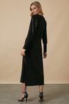 Wallis Tall Sequin Side Split Midi Dress thumbnail 3