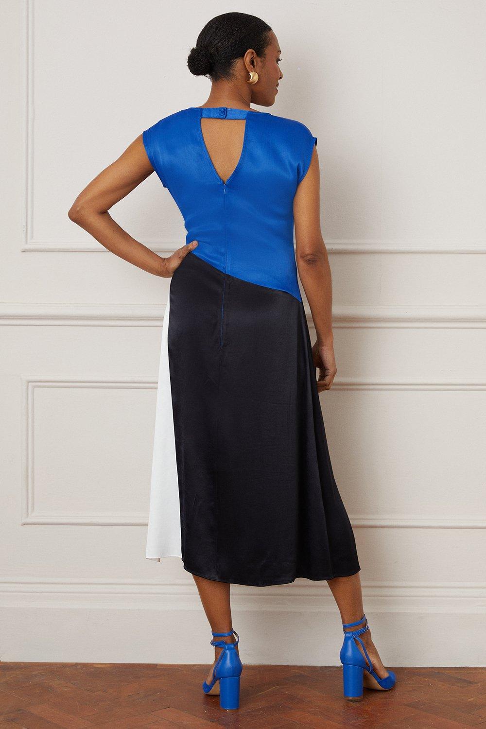 Wallis colour block on sale dress