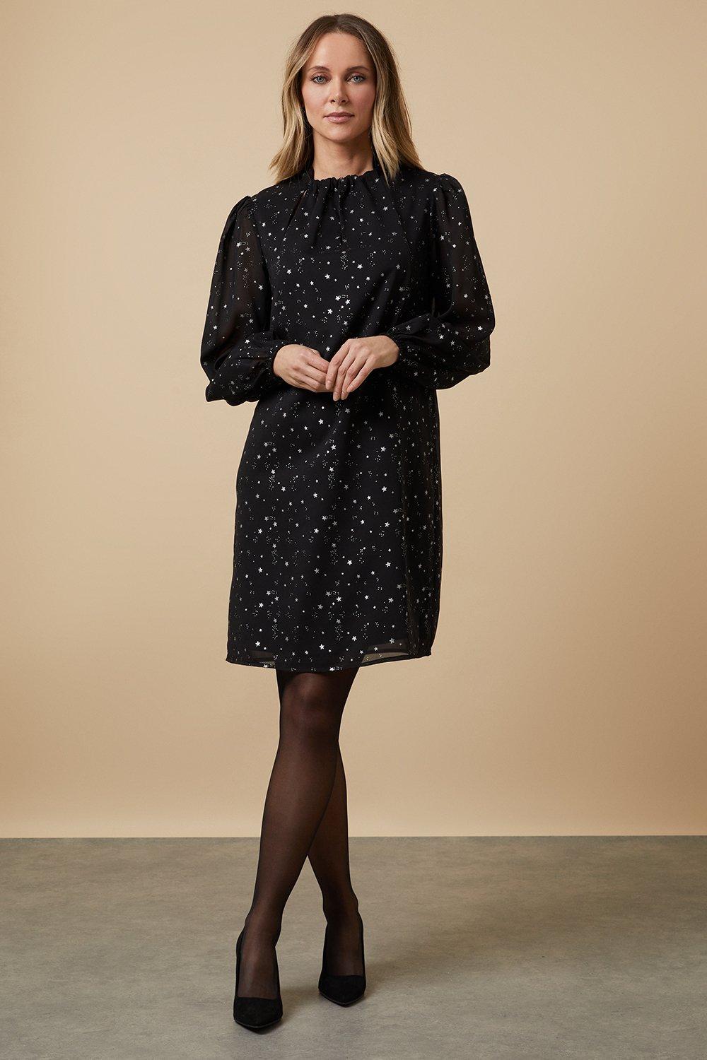 Wallis store star dress