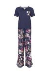 Wallis Floral Jersey Pyjama Set thumbnail 5