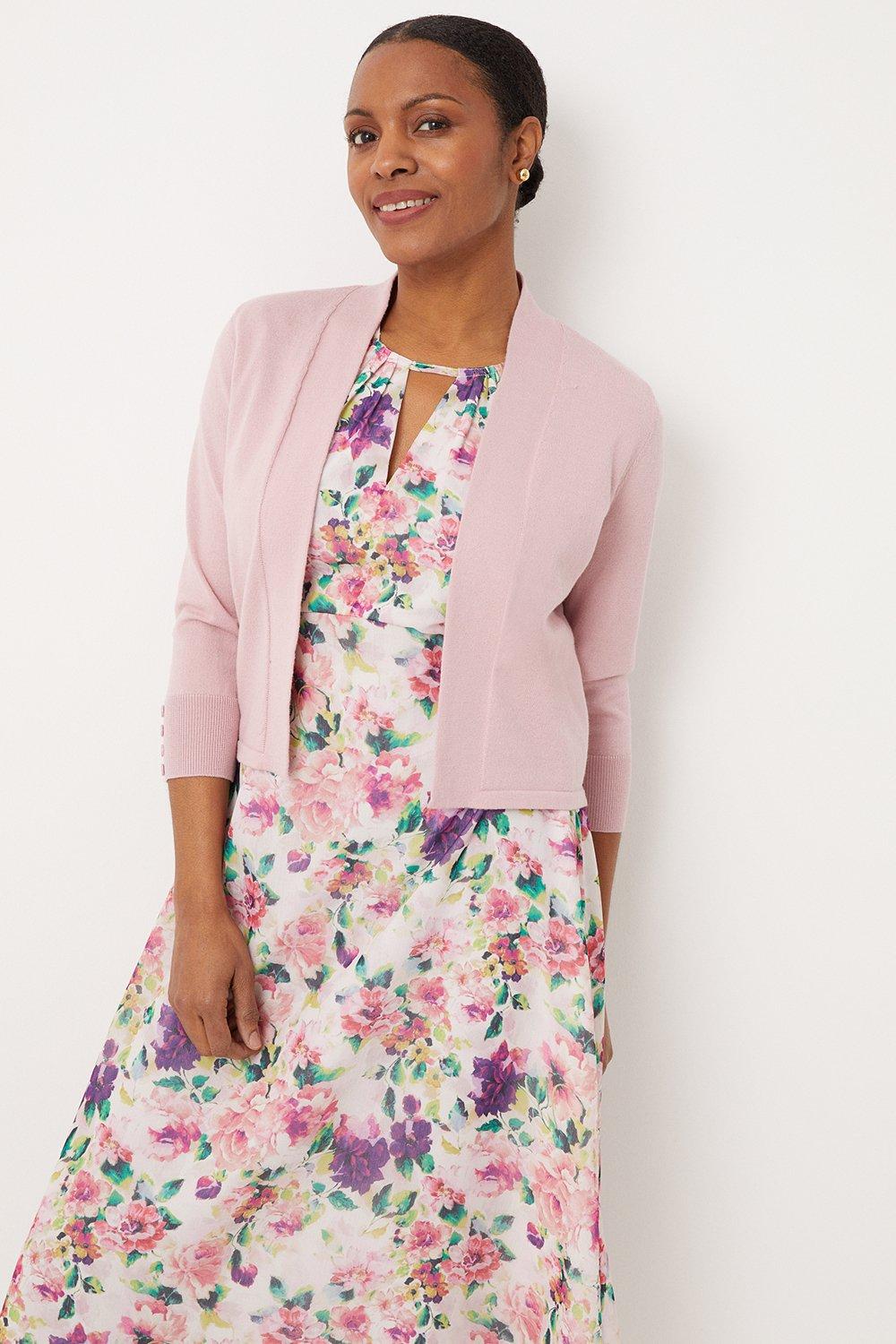 Wallis hotsell blush jacket