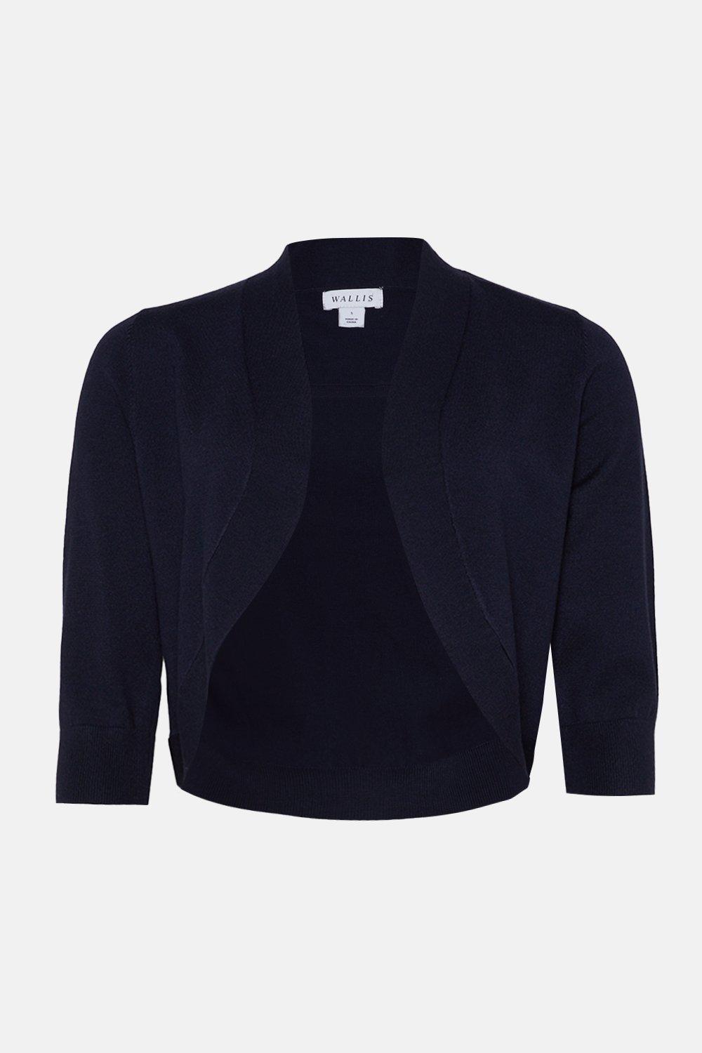 Navy shrug for outlet wedding