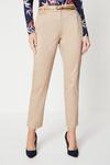 Wallis Stretch Cigarette Belted Trousers thumbnail 2