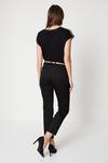 Wallis Stretch Cigarette Belted Trousers thumbnail 3