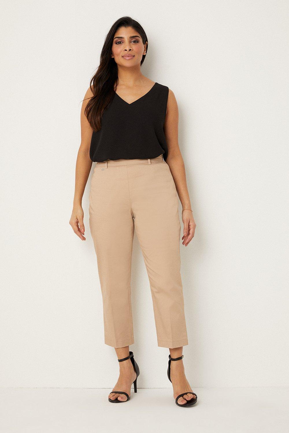 Debenhams wallis cropped on sale trousers