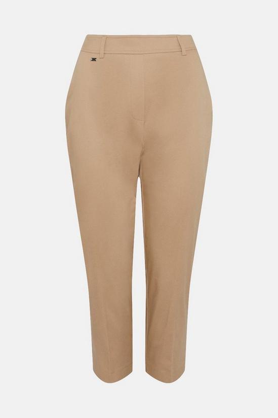 Wallis Petite Side Zip Stretch Crop Trousers 5