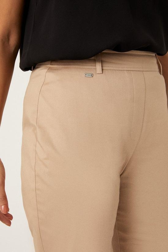 Wallis Petite Side Zip Stretch Crop Trousers 6