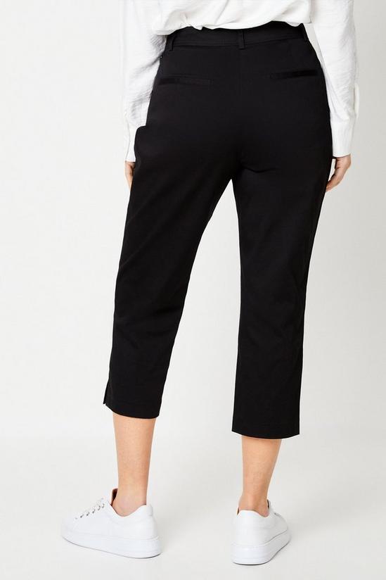 Wallis Petite Side Zip Stretch Crop Trousers 3