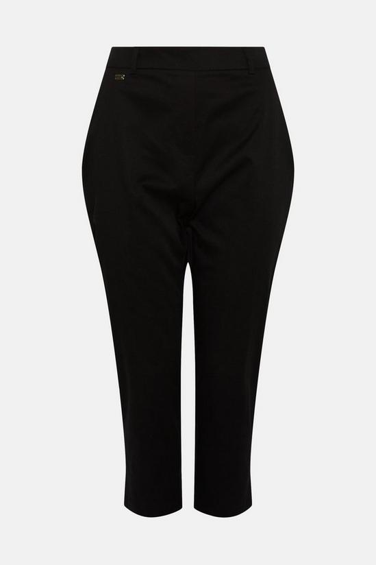 Wallis Petite Side Zip Stretch Crop Trousers 5