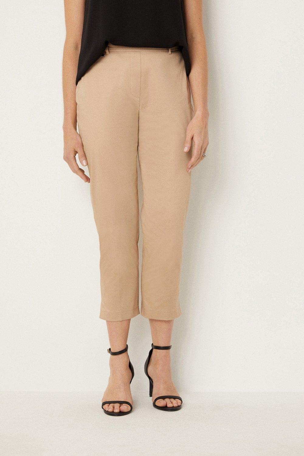 Wallis capri deals cropped trousers