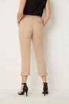 Wallis Side Zip Stretch Crop Trousers thumbnail 3