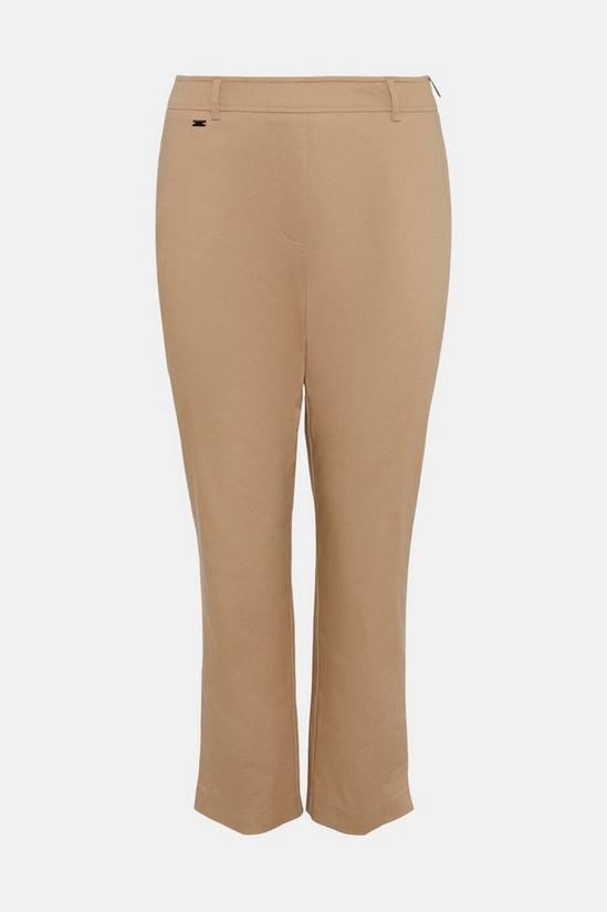Wallis Side Zip Stretch Crop Trousers 5