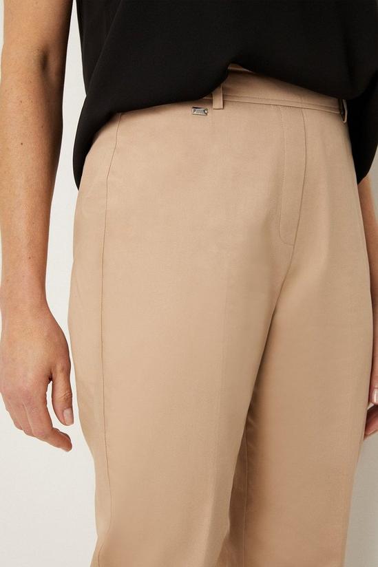 Wallis Side Zip Stretch Crop Trousers 6