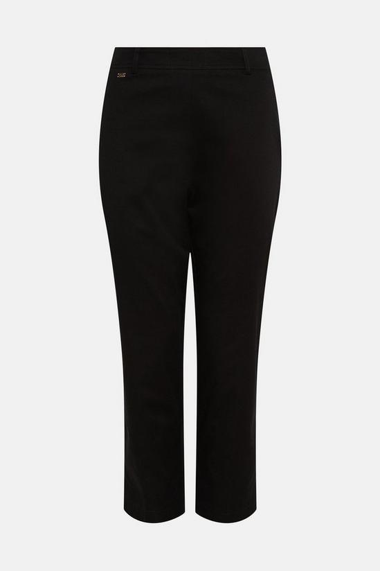 Wallis Side Zip Stretch Crop Trousers 5