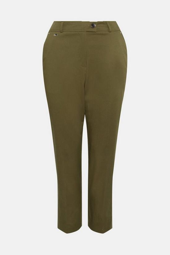 Wallis Petite Stretch Crop Trousers 5