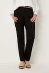 Wallis Tall Stretch Cigarette Belted Trousers thumbnail 1