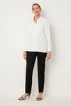 Wallis Tall Stretch Cigarette Belted Trousers thumbnail 2