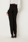 Wallis Tall Stretch Cigarette Belted Trousers thumbnail 3