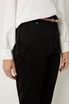 Wallis Tall Stretch Cigarette Belted Trousers thumbnail 4