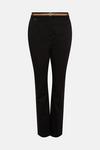 Wallis Tall Stretch Cigarette Belted Trousers thumbnail 5