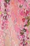 Wallis Floral Print Glitter Shift Dress thumbnail 4