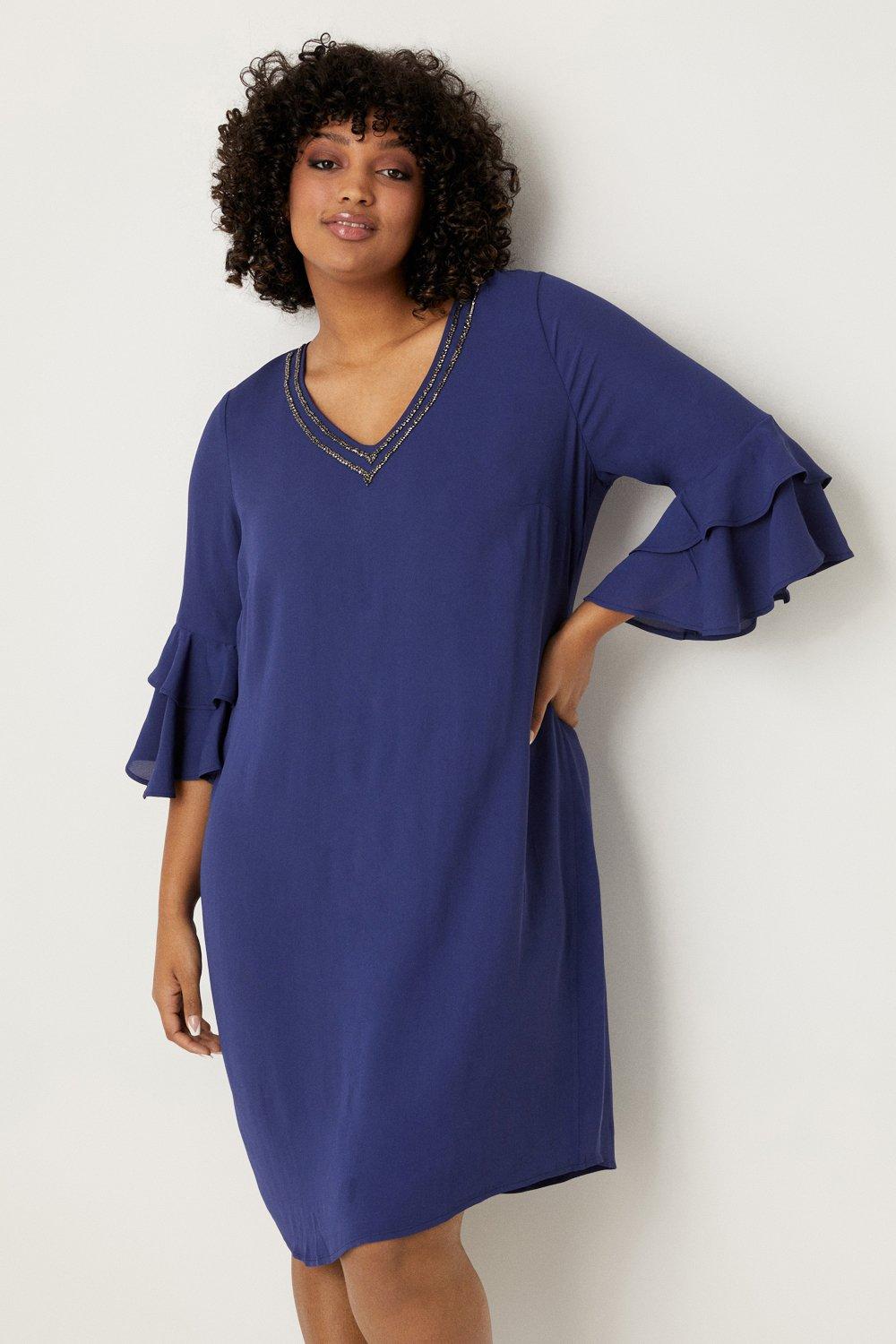 Wallis giraffe swing dress cheap