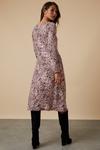 Wallis Pink Fleck Jersey Midi Dress thumbnail 3