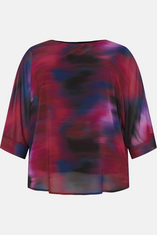 Wallis Curve Berry Ombre Overlayer Top 5