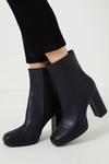 Wallis Mila Plaftorm Heeled Ankle Boots thumbnail 1