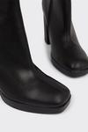 Wallis Mila Plaftorm Heeled Ankle Boots thumbnail 3