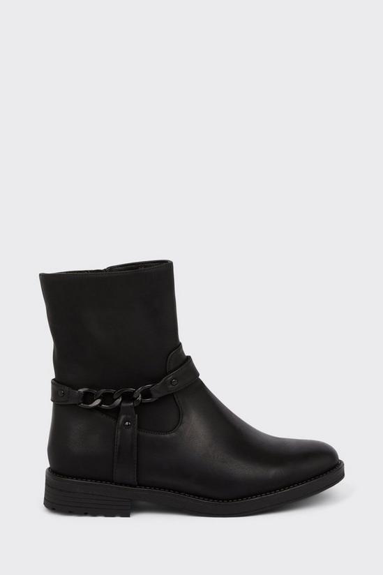 Wallis Marie Chain Detail Ankle Boots 2