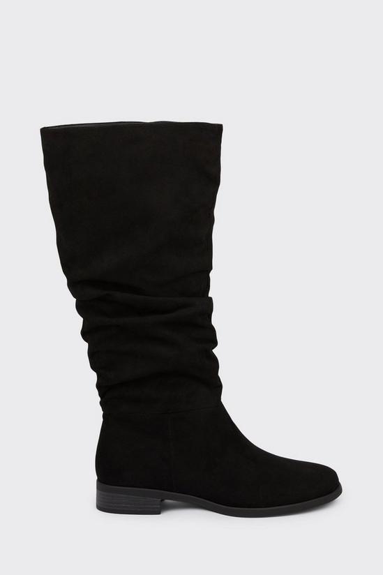 Wallis Hansel Ruched Knee High Boots 2