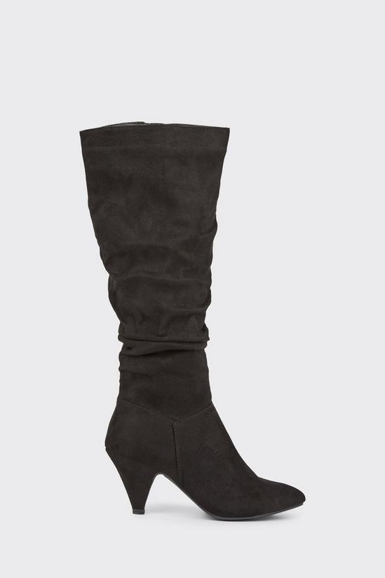 Wallis Kelly Ruched Knee High Boots 2