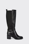 Wallis Hilly Ankle Strap Detail Long Boots thumbnail 2