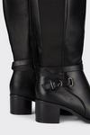 Wallis Hilly Ankle Strap Detail Long Boots thumbnail 4
