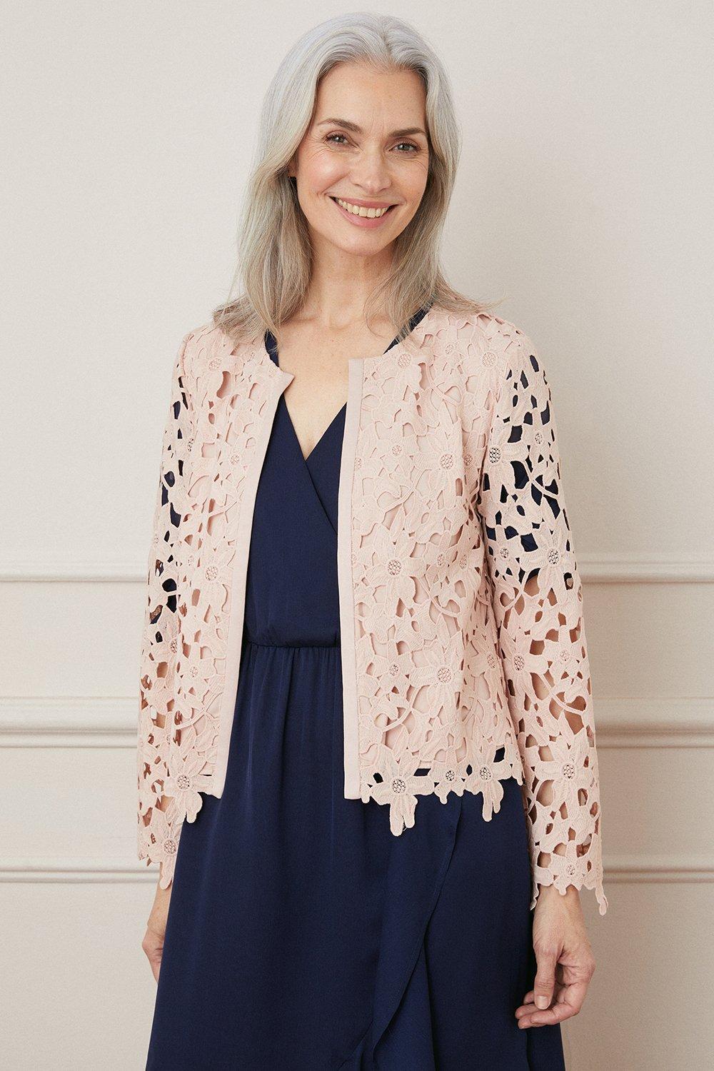 Wallis blush jacket store